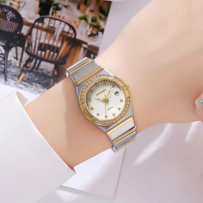 Жіночий класичний годинник Skmei 2342TGD Gold