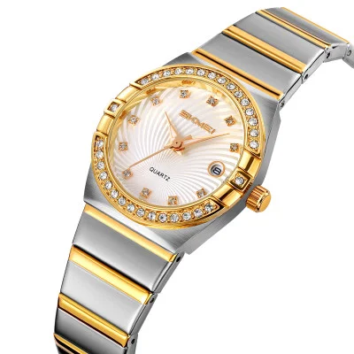 Женские классические часы Skmei 2342TGD Gold