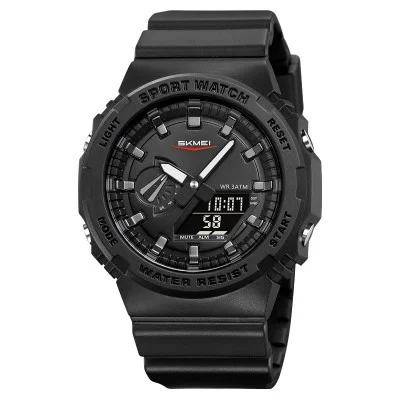 Спортивные мужские часы Skmei 2351BKBK Black-Black