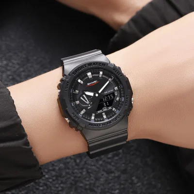 Спортивные мужские часы Skmei 2351BKBK Black-Black