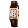 Класичний жіночий годинник Skmei 2297RGBN Rose Gold-Brown фото 2