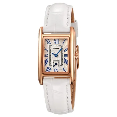 Класичний жіночий годинник Skmei 2297RGWT Rose Gold-White