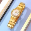 Жіночий класичний годинник Skmei 2342GD Gold фото 5