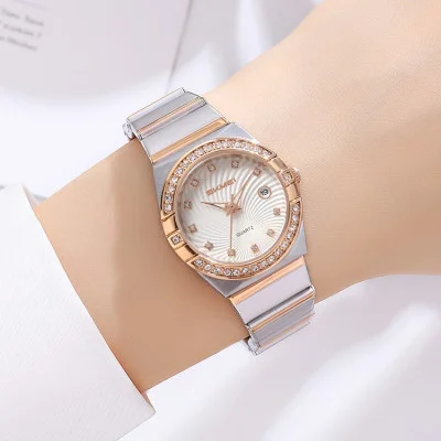 Жіночий класичний годинник Skmei 2342TRG Rose Gold