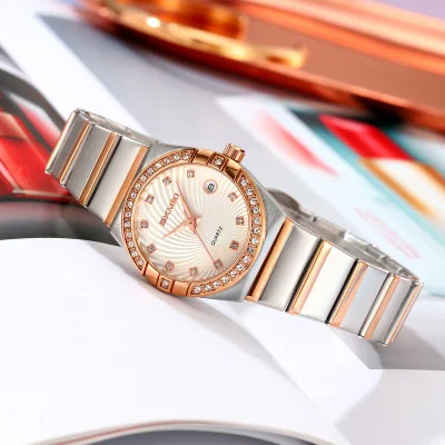 Женские классические часы Skmei 2342TRG Rose Gold
