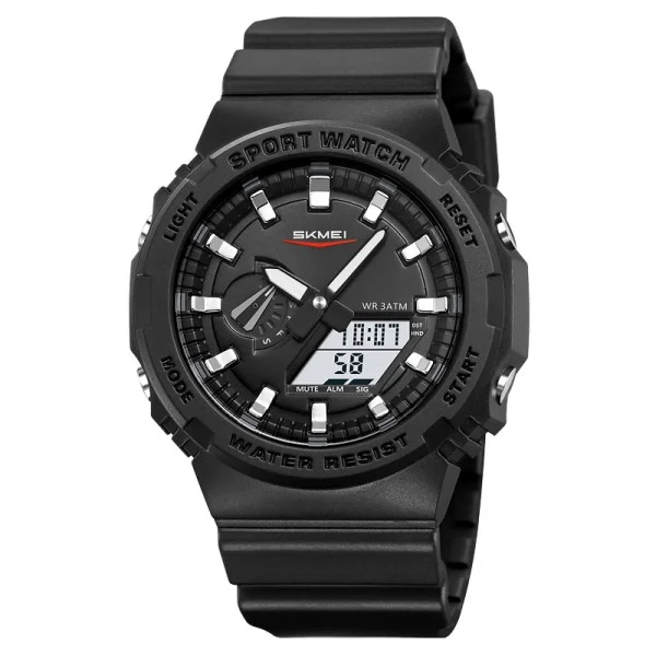 Спортивний чоловічий годинник Skmei 2351BKWT Black-White фото 1