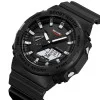 Спортивний чоловічий годинник Skmei 2351BKWT Black-White фото 3