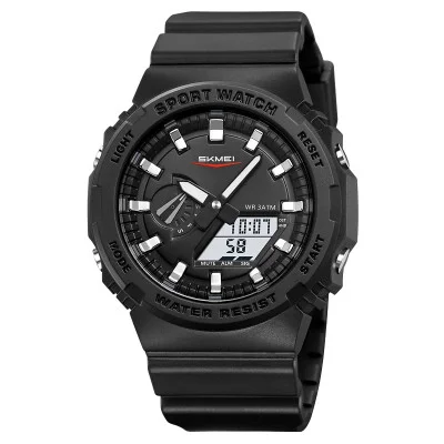 Спортивные мужские часы Skmei 2351BKWT Black-White