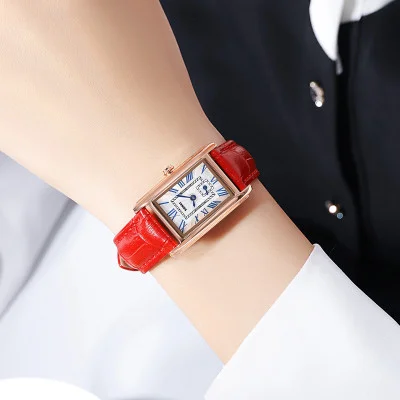 Класичний жіночий годинник Skmei 2297RGRD Rose Gold-Rose Gold
