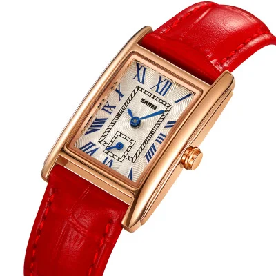 Классические женские часы Skmei 2297RGRD Rose Gold-Rose Gold