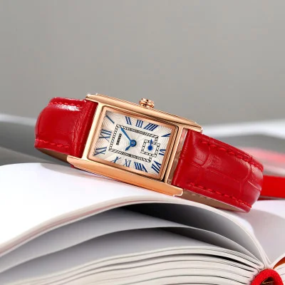 Класичний жіночий годинник Skmei 2297RGRD Rose Gold-Rose Gold