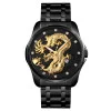 Классические мужские часы Skmei 9193BKBK Black-Black фото 2