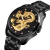 Классические мужские часы Skmei 9193BKBK Black-Black фото 3