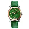 Класичний жіночий годинник Skmei 9265GN Green фото 2