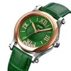 Класичний жіночий годинник Skmei 9265GN Green фото 3