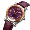 Класичний жіночий годинник Skmei 9265PL Purple фото 3