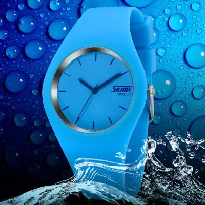 Спортивний годинник Skmei 9068LTBU Light Blue
