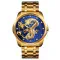 Skmei 9193GDBU Gold-Blue