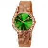 Класичний жіночий годинник Skmei 9252GN Green фото 2