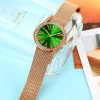 Класичний жіночий годинник Skmei 9252GN Green фото 4