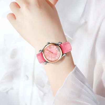 Класичний жіночий годинник Skmei 9265PK Pink