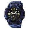 Мужские часы Skmei 1965CMBU Camo Blue фото 2