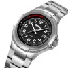 Класичний чоловічий годинник Skmei 9320SIBK Silver-Black фото 3
