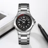 Класичний чоловічий годинник Skmei 9320SIBK Silver-Black фото 4