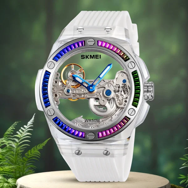 Спортивные часы Skmei M032WT White фото 6