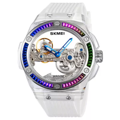 Skmei M032WT White STOPPED