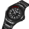 Класичний чоловічий годинник Skmei 9320BKBK Black-Black фото 3