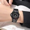 Класичний чоловічий годинник Skmei 9320BKBK Black-Black фото 4
