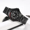 Класичний чоловічий годинник Skmei 9320BKBK Black-Black фото 5