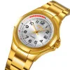 Класичний чоловічий годинник Skmei 9320GDSI Gold-Silver фото 3