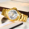Класичний чоловічий годинник Skmei 9320GDSI Gold-Silver фото 4