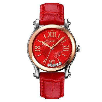 Класичний жіночий годинник Skmei 9265RD Red
