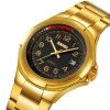 Класичний чоловічий годинник Skmei 9320GDBK Gold-Black фото 3
