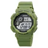Чоловічий годинник Skmei 1718AG Army Green фото 2