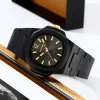 Класичний чоловічий годинник Skmei 2382BKGD Black-Gold фото 5