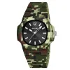 Класичний чоловічий годинник Skmei 2382CMGN Camo Green фото 2