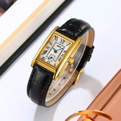 Классические женские часы Skmei 2297GDBK Gold-Black