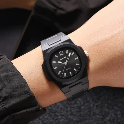 Классические мужские часы Skmei 2382BKSI Black-Silver