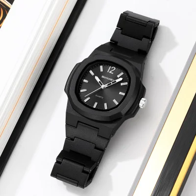 Классические мужские часы Skmei 2382BKSI Black-Silver