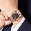 Класичний чоловічий годинник Skmei 2423RG Rose Gold фото 4