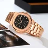Класичний чоловічий годинник Skmei 2423RG Rose Gold фото 5