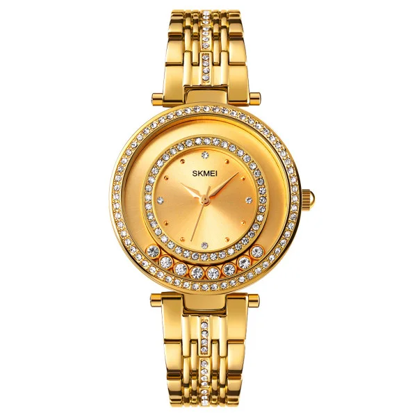 Жіночий годинник Skmei 1740GD Gold фото 1