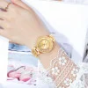 Жіночий годинник Skmei 1740GD Gold фото 4