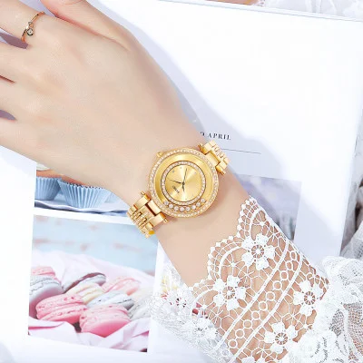 Жіночий годинник Skmei 1740GD Gold
