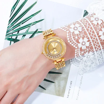 Жіночий годинник Skmei 1740GD Gold