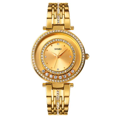 Жіночий годинник Skmei 1740GD Gold